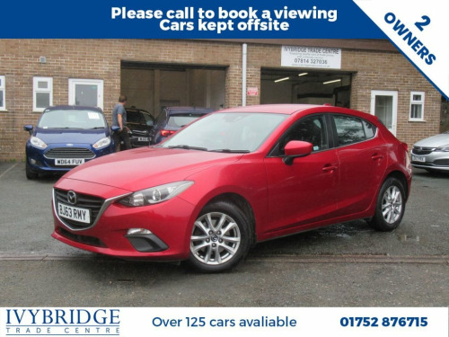 Mazda Mazda3  2.0 SKYACTIV-G SE Hatchback 5dr Petrol Manual Euro