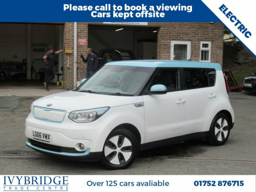 Kia Soul  27kWh EV SUV 5dr Electric Auto (109 bhp) 3 FORMER 