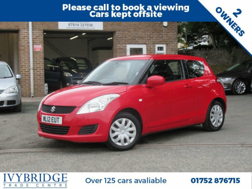 Suzuki Swift  1.2 SZ2 Hatchback 3dr Petrol Manual Euro 5 (94 ps)