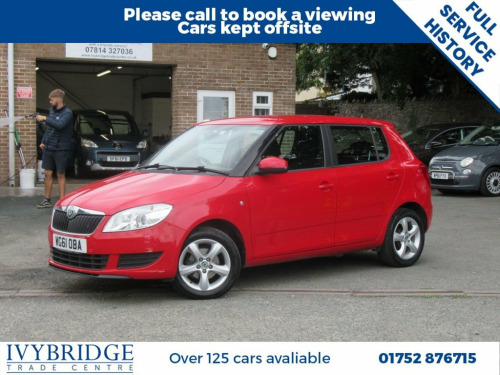 Skoda Fabia  1.4 MPI SE Hatchback 5dr Petrol Manual Euro 5 (86 