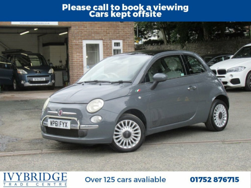 Fiat 500  1.2 Lounge Hatchback 3dr Petrol Manual Euro 5 (s/s