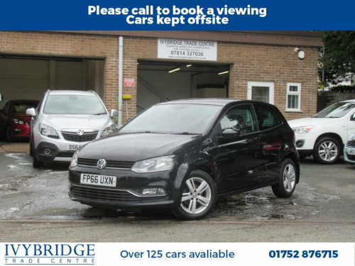 Volkswagen Polo  1.2 TSI BlueMotion Tech Match Hatchback 3dr Petrol