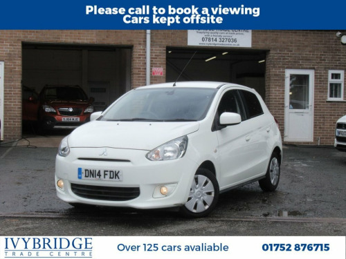 Mitsubishi Mirage  1.2 2 Hatchback 5dr Petrol Manual Euro 5 (s/s) (79