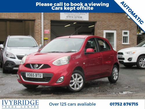 Nissan Micra  1.2 Acenta Hatchback 5dr Petrol CVT Euro 6 (80 ps)
