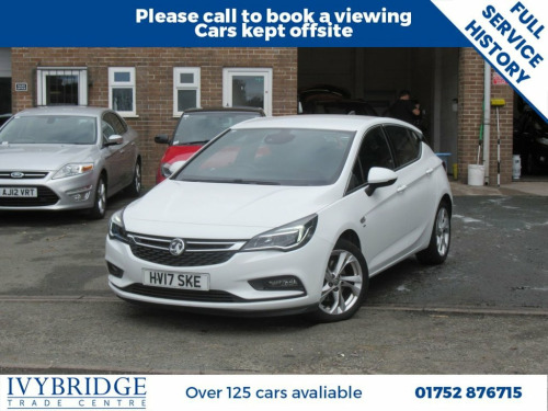 Vauxhall Astra  1.6 CDTi BlueInjection SRi Nav Hatchback 5dr Diese