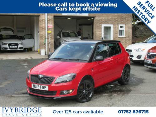 Skoda Fabia  1.6 TDI Monte Carlo TECH Hatchback 5dr Diesel Manu