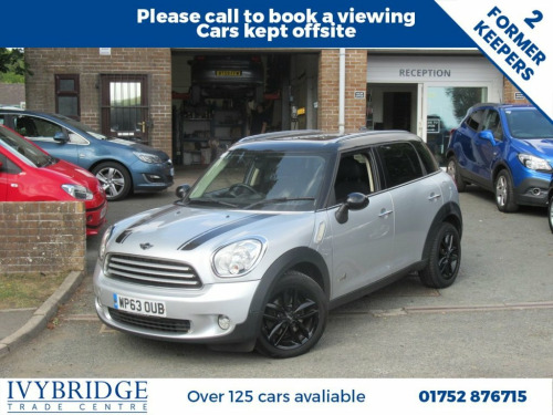 MINI Countryman  1.6 Cooper D SUV 5dr Diesel Manual ALL4 Euro 5 (s/
