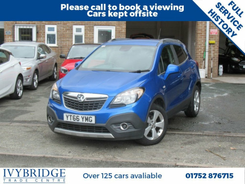 Vauxhall Mokka  1.6 CDTi ecoFLEX SE SUV 5dr Diesel Manual 2WD Euro