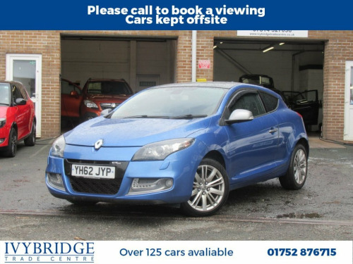 Renault Megane  1.2 TCe GT Line TomTom Coupe 3dr Petrol Manual Eur