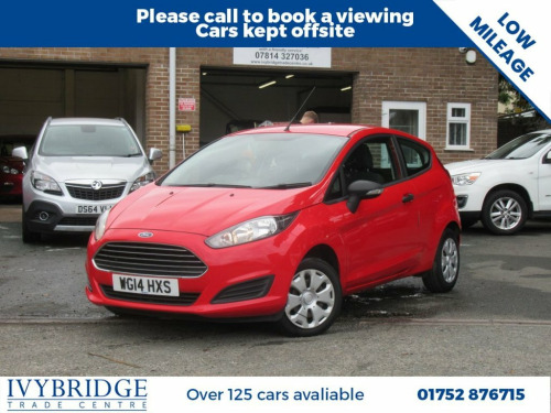 Ford Fiesta  1.25 Studio Hatchback 3dr Petrol Manual Euro 5 (60