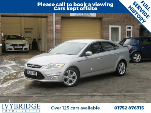 Ford Mondeo  2.0 TDCi Titanium X Hatchback 5dr Diesel Manual Eu