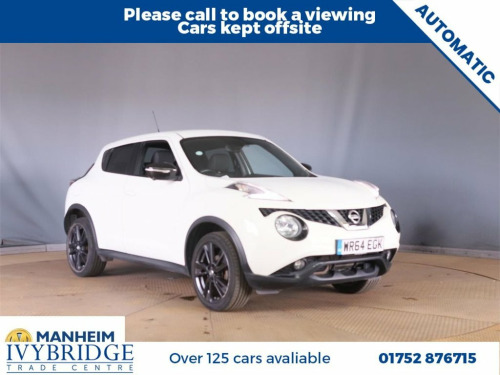 Nissan Juke  1.6 Tekna SUV 5dr Petrol XTRON Euro 5 (117 ps) 2 O