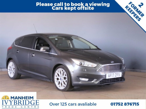 Ford Focus  1.5 TDCi Titanium X Hatchback 5dr Diesel Manual Eu