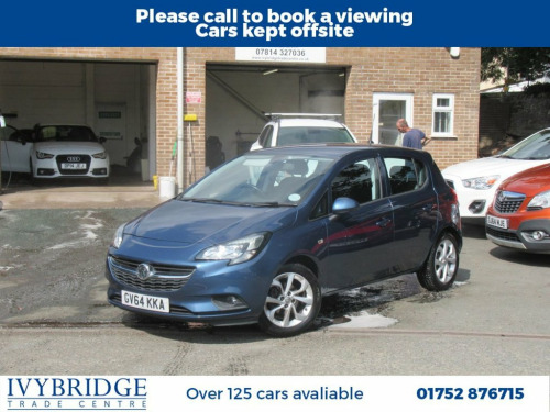 Vauxhall Corsa  1.2i Excite Hatchback 5dr Petrol Manual Euro 6 (a/