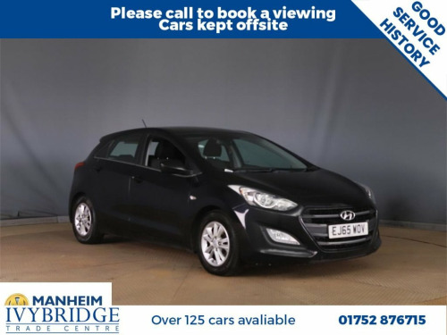 Hyundai i30  1.6 CRDi Blue Drive SE Hatchback 5dr Diesel Manual