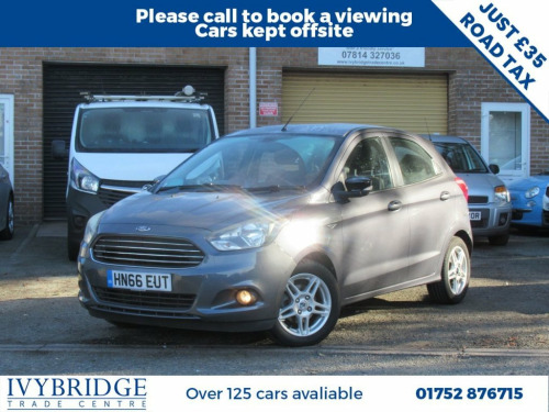 Ford Ka+  1.2 Ti-VCT Zetec Hatchback 5dr Petrol Manual Euro 