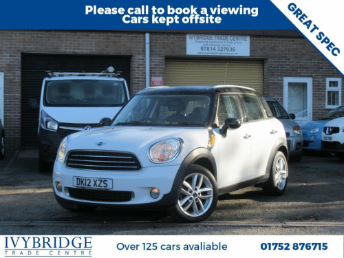 MINI Countryman  1.6 Cooper SUV 5dr Petrol Manual Euro 5 (s/s) (122