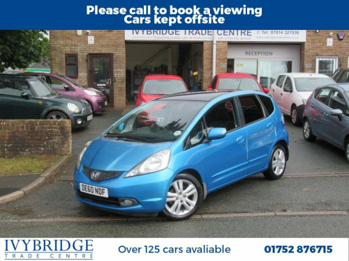 Honda Jazz  1.4 i-VTEC EX Hatchback 5dr Petrol i SHIFT Euro 5 