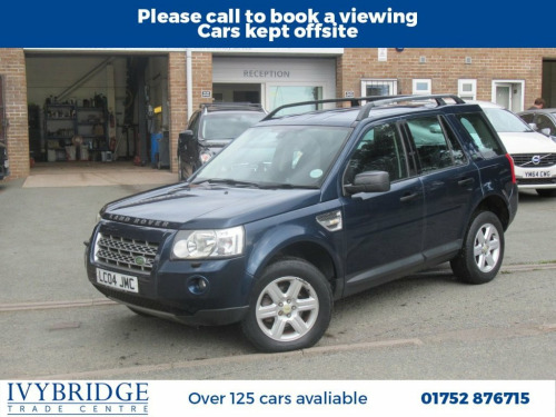 Land Rover Freelander 2  2.2 TD4 GS SUV 5dr Diesel Manual 4WD Euro 4 (160 p