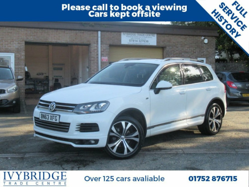 Volkswagen Touareg  3.0 TDI V6 BlueMotion Tech R-Line SUV 5dr Diesel T
