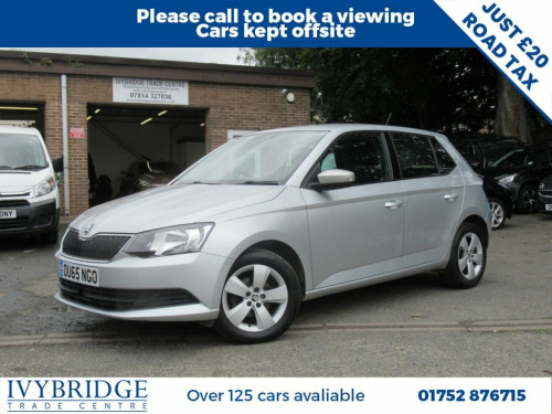 Skoda Fabia  1.2 TSI SE Hatchback 5dr Petrol Manual Euro 6 (s/s