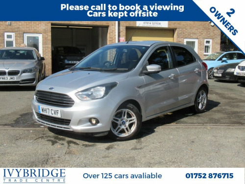 Ford Ka+  1.2 Ti-VCT Zetec Hatchback 5dr Petrol Manual Euro 