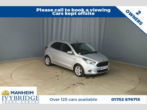 Ford Ka+  1.2 Ti-VCT Zetec Hatchback 5dr Petrol Manual Euro 