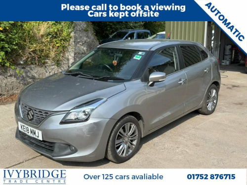 Suzuki Baleno  1.0 Boosterjet SZ5 Hatchback 5dr Petrol Auto Euro 