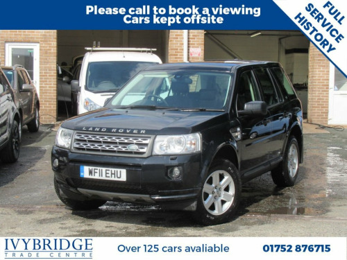 Land Rover Freelander 2  2.2 TD4 GS SUV 5dr Diesel Manual 4WD Euro 5 (s/s) 