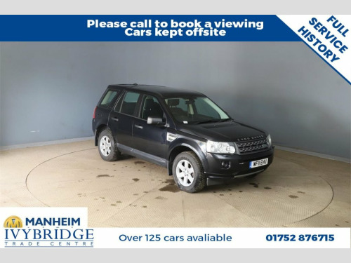 Land Rover Freelander 2  2.2 TD4 GS SUV 5dr Diesel Manual 4WD Euro 5 (s/s) 