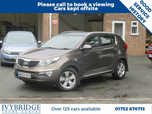Kia Sportage  1.7 CRDi EcoDynamics 2 SUV 5dr Diesel Manual 2WD E