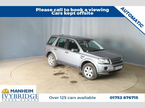 Land Rover Freelander 2  2.2 TD4 S SUV 5dr Diesel CommandShift 4WD Euro 5 (