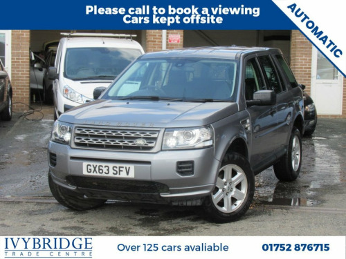 Land Rover Freelander 2  2.2 TD4 S SUV 5dr Diesel CommandShift 4WD Euro 5 (