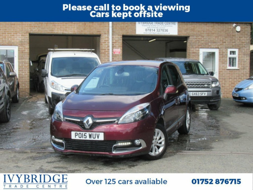 Renault Scenic  1.5 dCi ENERGY Dynamique TomTom MPV 5dr Diesel Man