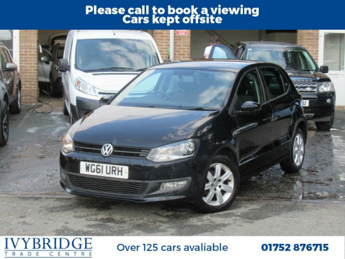Volkswagen Polo  1.4 Match Hatchback 5dr Petrol Manual Euro 5 (85 p