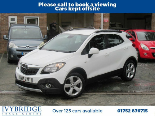 Vauxhall Mokka  1.6 Tech Line SUV 5dr Petrol Manual 2WD Euro 5 (s/