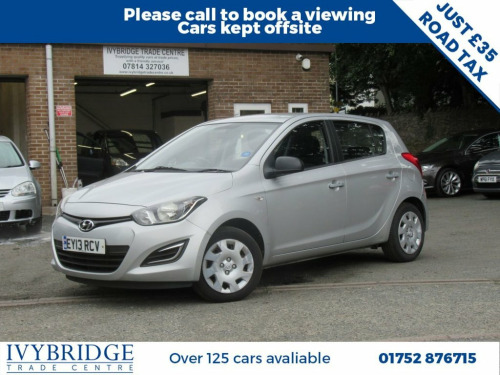 Hyundai i20  1.2 Classic Hatchback 5dr Petrol Manual Euro 5 (85