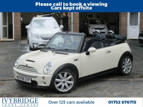 MINI Convertible  1.6 Cooper S Convertible 2dr Petrol Manual Euro 4 