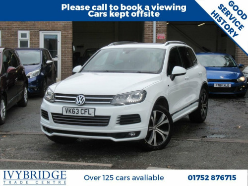 Volkswagen Touareg  3.0 TDI V6 BlueMotion Tech R-Line SUV 5dr Diesel T