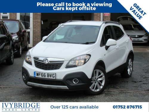 Vauxhall Mokka  1.6i Exclusiv SUV 5dr Petrol Manual 2WD Euro 6 (s/