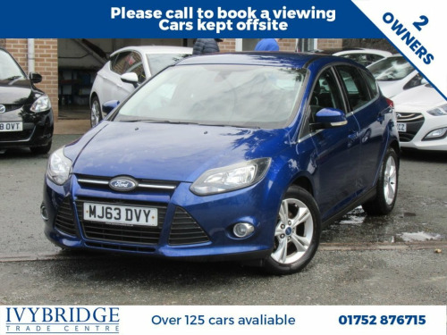 Ford Focus  1.6 TDCi Zetec Hatchback 5dr Diesel Manual Euro 5 