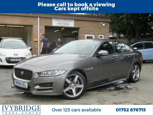 Jaguar XE  2.0d R-Sport Saloon 4dr Diesel Auto Euro 6 (s/s) (