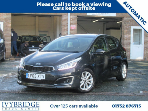 Kia ceed  1.6 5d  AUTO  134 BHP ISG 2 DCT RARE AUTO+FULL SER