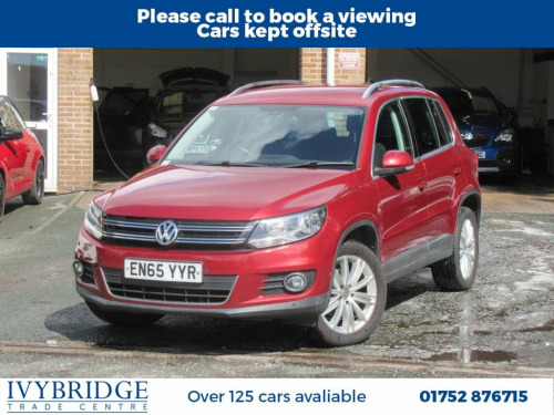 Volkswagen Tiguan  2.0 TDI BlueMotion Tech Match Edition SUV 5dr Dies