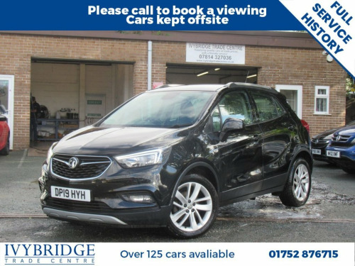 Vauxhall Mokka X  1.4i Turbo ecoTEC Design Nav SUV 5dr Petrol Manual