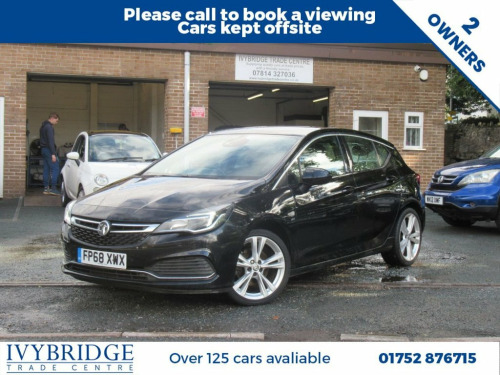 Vauxhall Astra  1.6i Turbo GPF SRi VX Line Nav Hatchback 5dr Petro