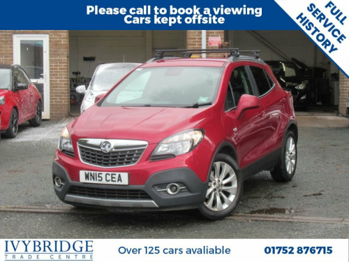 Vauxhall Mokka  1.6i SE SUV 5dr Petrol Manual 2WD Euro 6 (s/s) (11