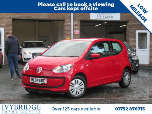 Volkswagen up!  1.0 Move up! Hatchback 3dr Petrol Manual Euro 5 (6