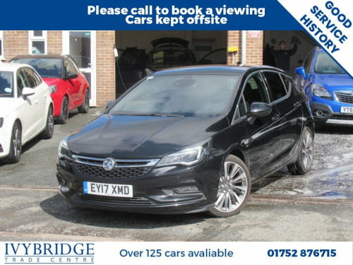Vauxhall Astra  1.4i Turbo SRi Nav Hatchback 5dr Petrol Manual Eur