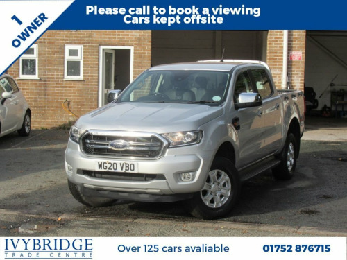 Ford Ranger  2.0 EcoBlue XLT Pickup Double Cab 4dr Diesel Manua